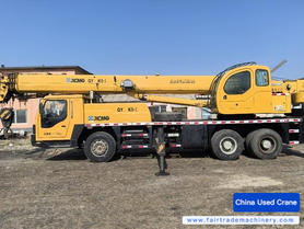 Buy XCMG 25K5 Used Crane / 5 Buy XCMG 25K5 Used Crane / 5